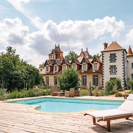 Saint-Priest-Bramefant Chateau Du Guerinet מראה חיצוני תמונה