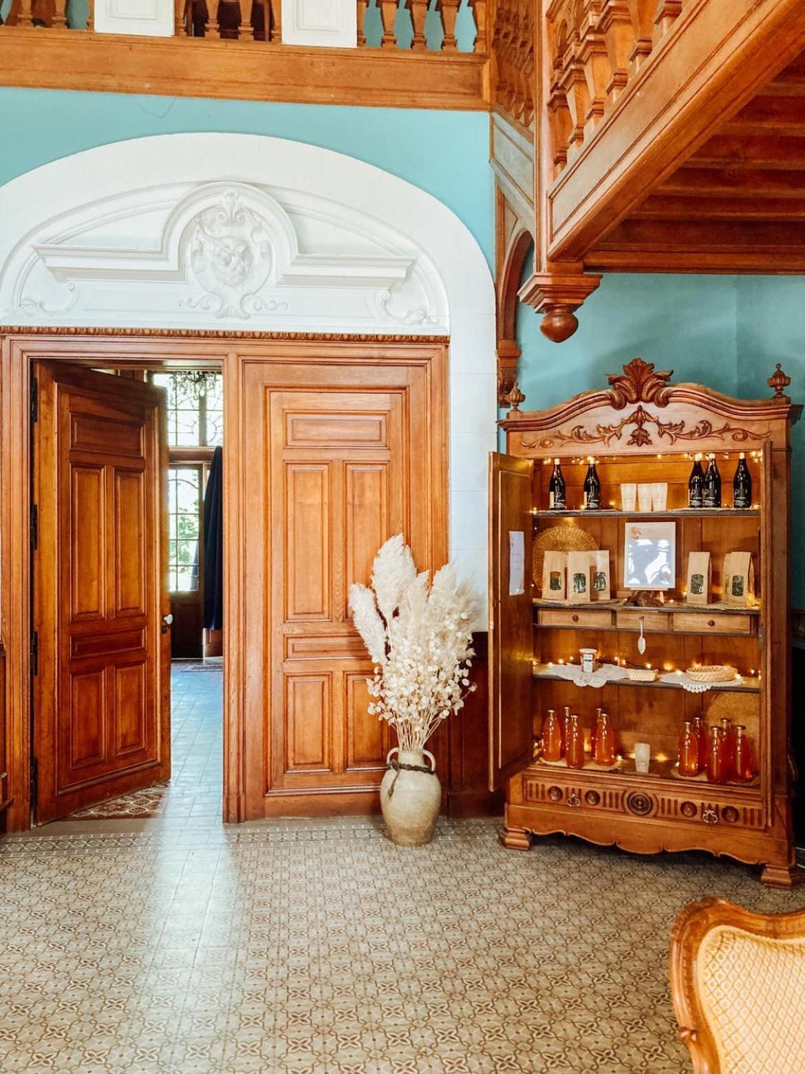 Saint-Priest-Bramefant Chateau Du Guerinet מראה חיצוני תמונה